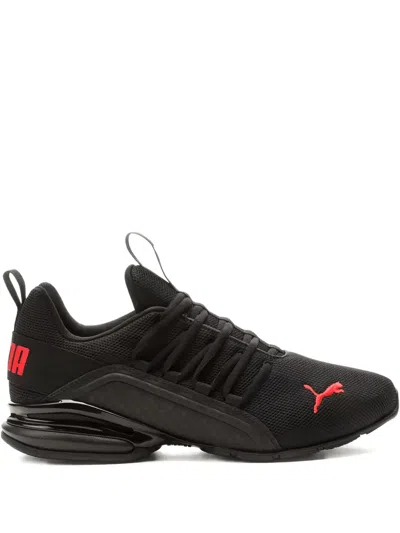 Puma Axelion Refresh Sneakers In Black