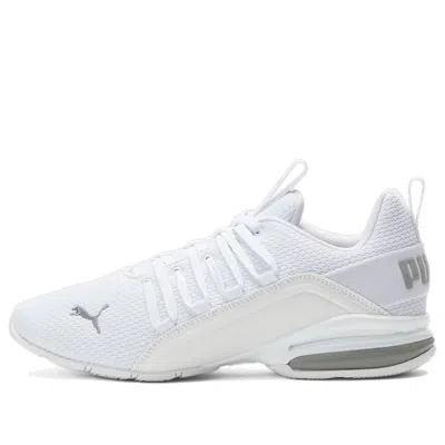 Puma Axelion Refresh Sneakers 'white Silver'