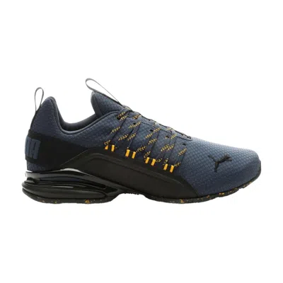 Pre-owned Puma Axelion Winter Trail 'blue' | Men's Size 10