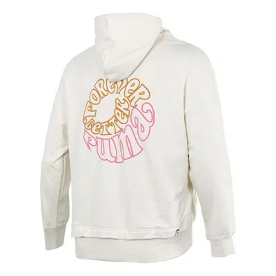 Puma Back Logo Printing Sports White In Neutral