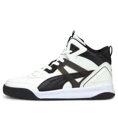 Puma Backcourt Mid Sneakers White/black In Multi