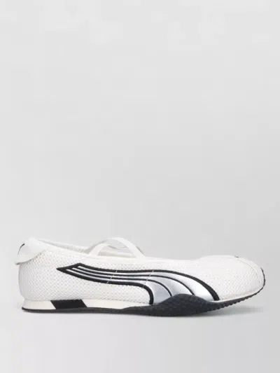Puma Women S H-street Ballet Sneakers Warm In White