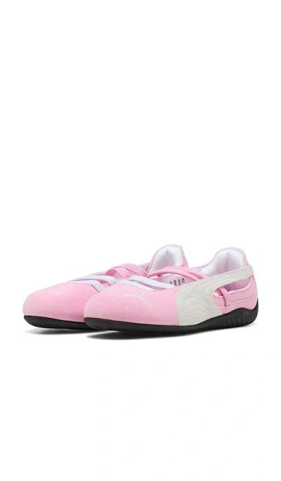 Puma Ballerinas Speedcat In Pink