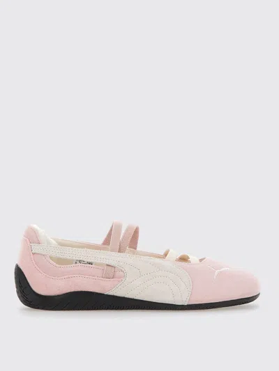 Puma Ballet Flats  Woman Color Pink In Purple