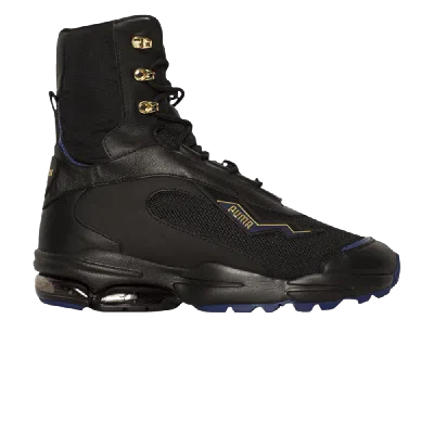 Pre-owned Puma Balmain X Wmns Cell Stella Mid 'black'