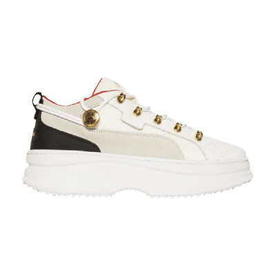 Pre-owned Puma Balmain X Wmns Deva 'white'