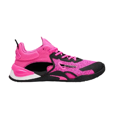 Pre-owned Puma Barbells For Boobs X Fuse 'breast Cancer Awareness' In Pink