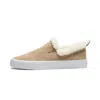 Puma Bari Comfort Sherpa Women's Slip-on Shoes In Neutral