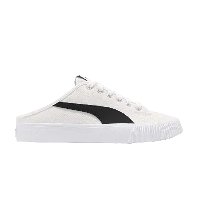 Pre-owned Puma Bari Mule 'white'