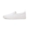 Puma Bari Slip-on Comfort Women's Shoes In White- Silver