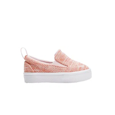 Pre-owned Puma Bari Slip-on Infant Little Kid 'rosette' | Pink | Kid's Size 11