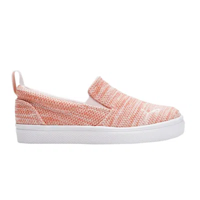Pre-owned Puma Bari Slip-on Knit Little Kid 'rosette' | Pink | Kid's Size 12.5