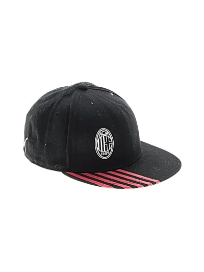 Pre-owned Puma Kids' Baseball Cap In Black