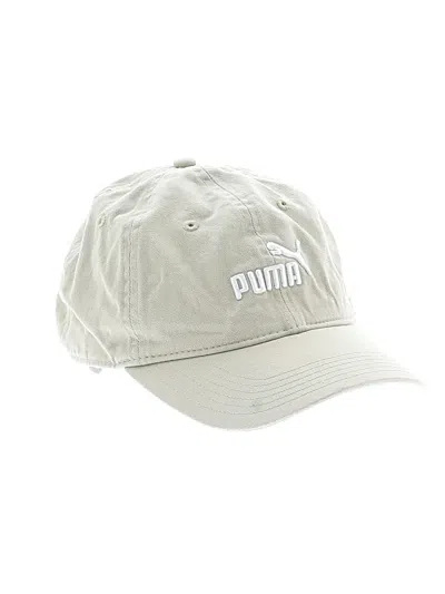 Pre-owned Puma Baseball Cap In Gray