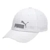 Puma Baseball Cap 'white Black'