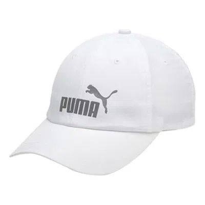 Puma Baseball Cap 'white Black'