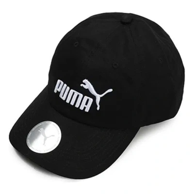 Puma Basic Baseball Cap 'black White'