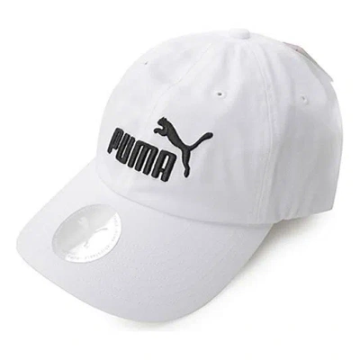 Puma Basic Baseball Cap 'white Black'
