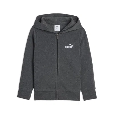 PUMA BASIC ESSENTIALS BIG KIDS' HOODIE