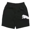 Puma Basic Logo Graphic Shorts 'black'