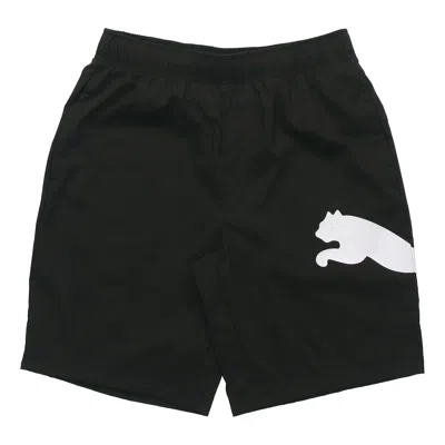 Puma Basic Logo Graphic Shorts 'black'