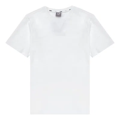 Puma Basic Logo T-shirts 'white'