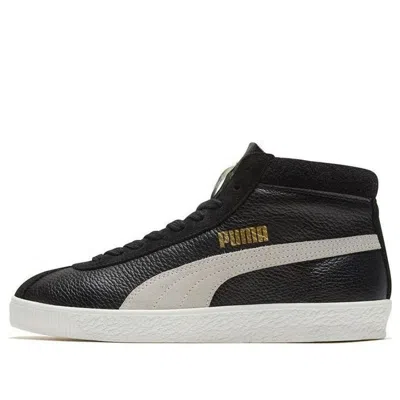 Puma Basket '68 Mid Trainers 'black White'