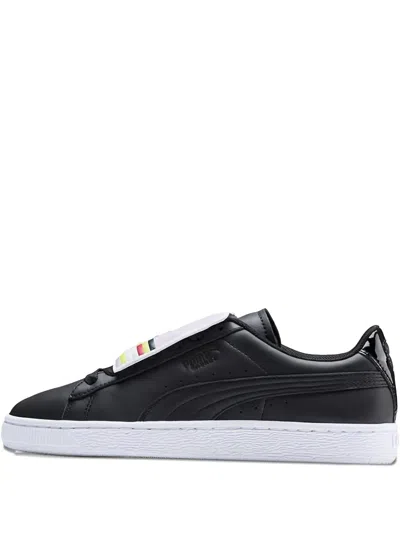 Puma Basket Badge "black/white" Sneakers