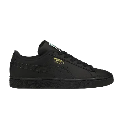 Pre-owned Puma Basket Classic 21 Jr 'triple Black'