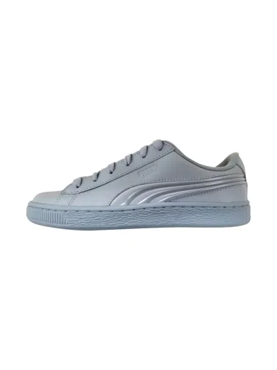 Puma Kids' Basket Classic 3d Fs "grey" Sneakers In Gray