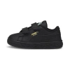 Puma Basket Classic Xxi Toddler Shoes In Black- Black