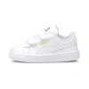 Puma Basket Classic Xxi Toddler Shoes In White- White