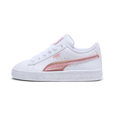 Puma Carina Street Beach Florals Sneakers Kids In White
