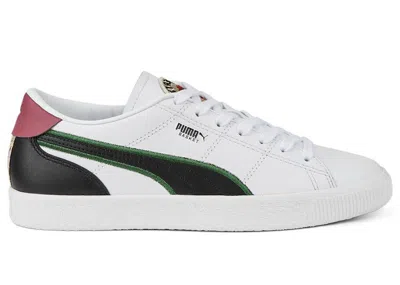 Pre-owned Puma Basket Liberty Of London Floral (women's) Sneakers In White/black