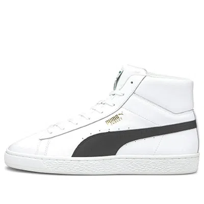 Puma Basket Mid Xxi Sneakers Black/white