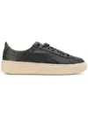 Puma Platform Lux In Black