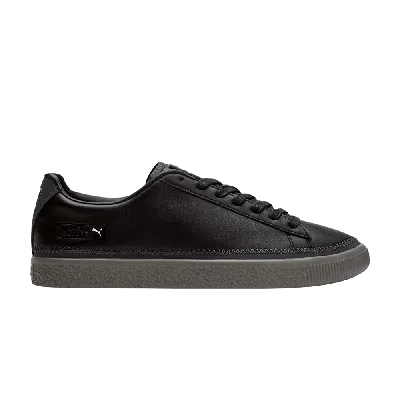 Pre-owned Puma Basket Trim 'birch Coffee Cafe Nyc - Black Coffee'