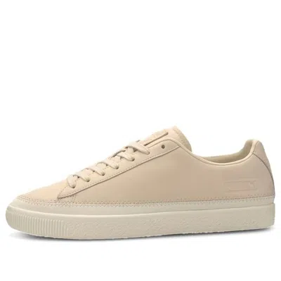 Puma Basket Trim Prm Casual Sneakers Khaki In Brown