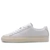 Puma Basket Trim Prm Retro Low Tops Casual Skateboarding Shoes Unisex White