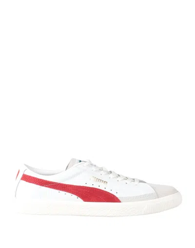 Puma Sneakers In White