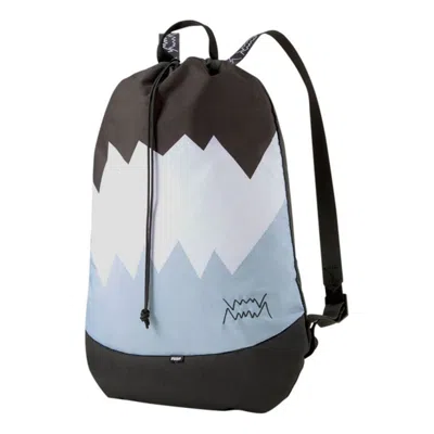 Puma Basketball Gym Sack 'blue Black White'