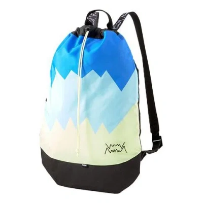 Puma Basketball Gym Sack 'blue Yellow Black'