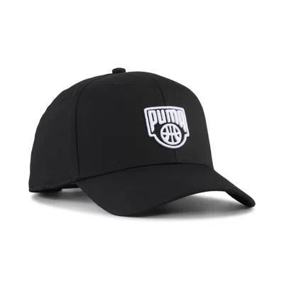 Puma Basketball Pro Baseball Cap Youth In Black