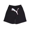 Puma Basketball Shorts Women's Basketball Short X Dua Lipa Black In Black