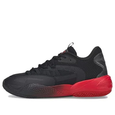 Puma Batman X Court Rider 2.0 'black Barbados Cherry'