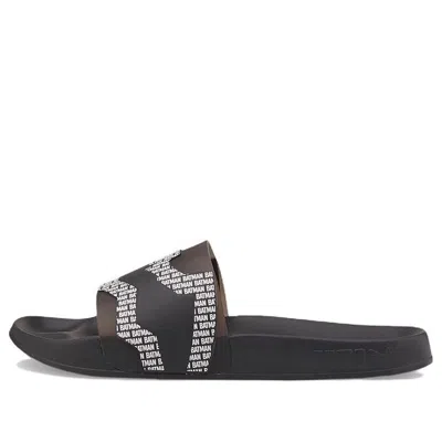 Puma Batman X Leadcat 2.0 Slide 'black Iron Gate'