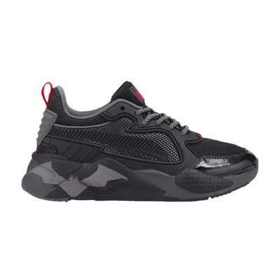 Pre-owned Puma Batman X Rs-x Jr 'black' | Kid's Size 4.5