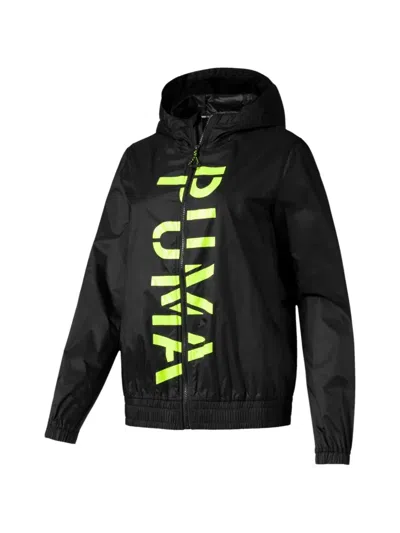 Puma Be Bold Jacket In Black