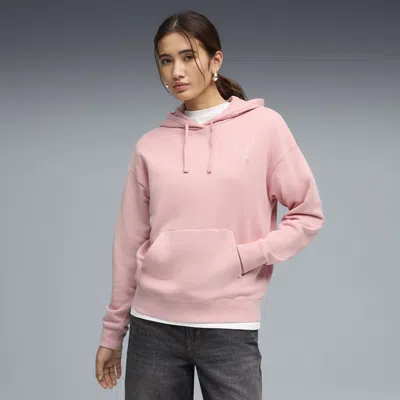 Puma Bedazzled Women's Hoodie In Pink