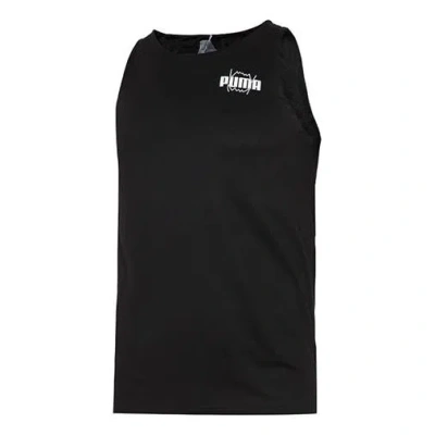 Puma Behind The Back Tank 'black'
